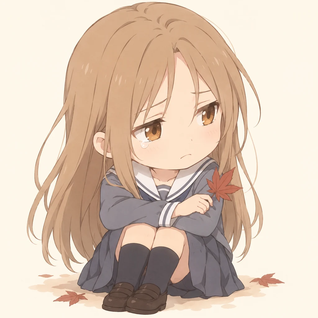 Reiko Natsume 表情包 3