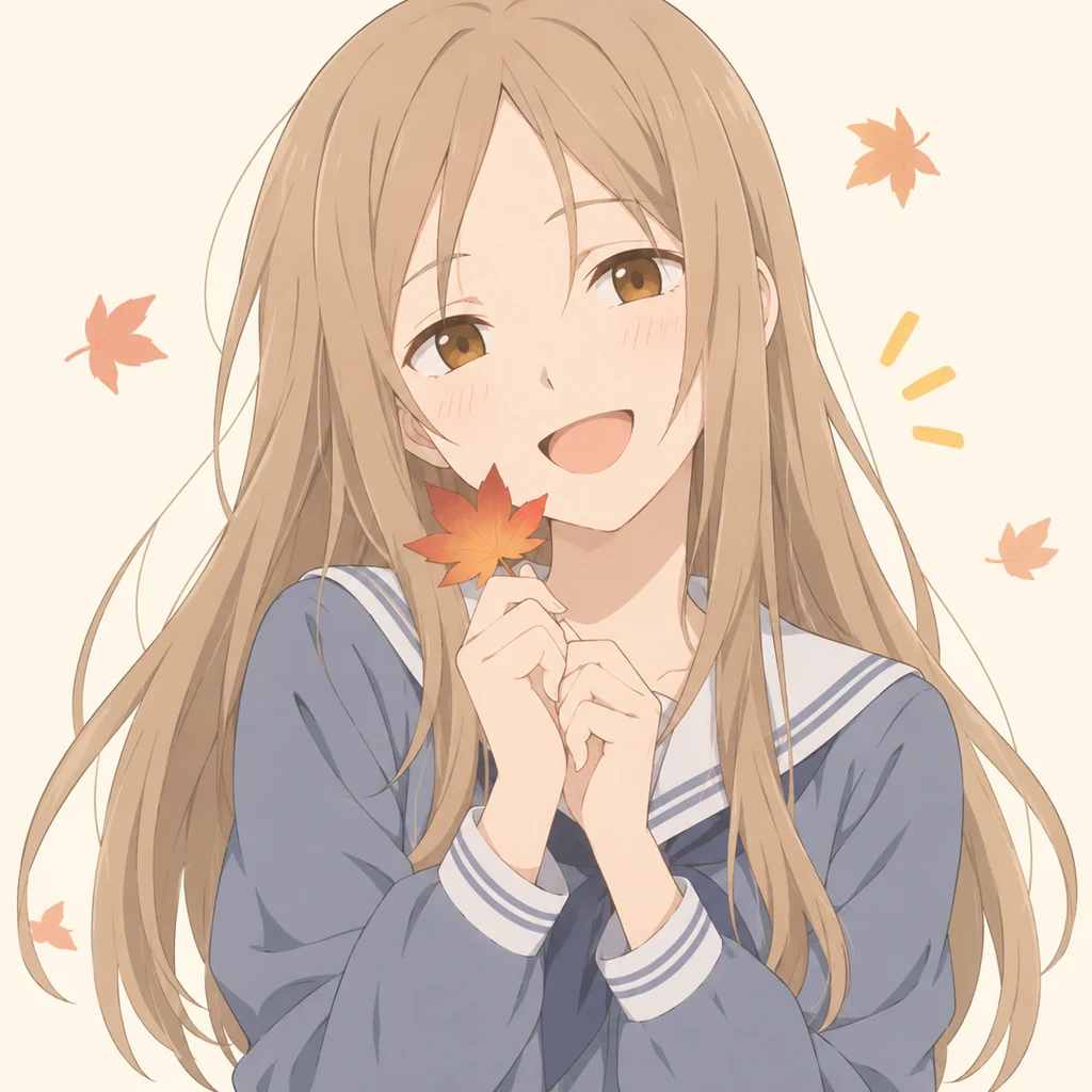 Reiko Natsume 表情包 1