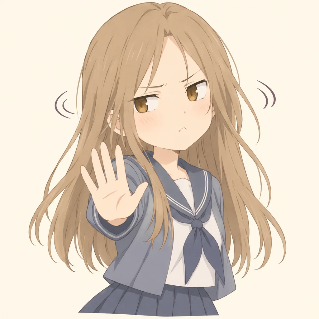 Reiko Natsume 表情包 8
