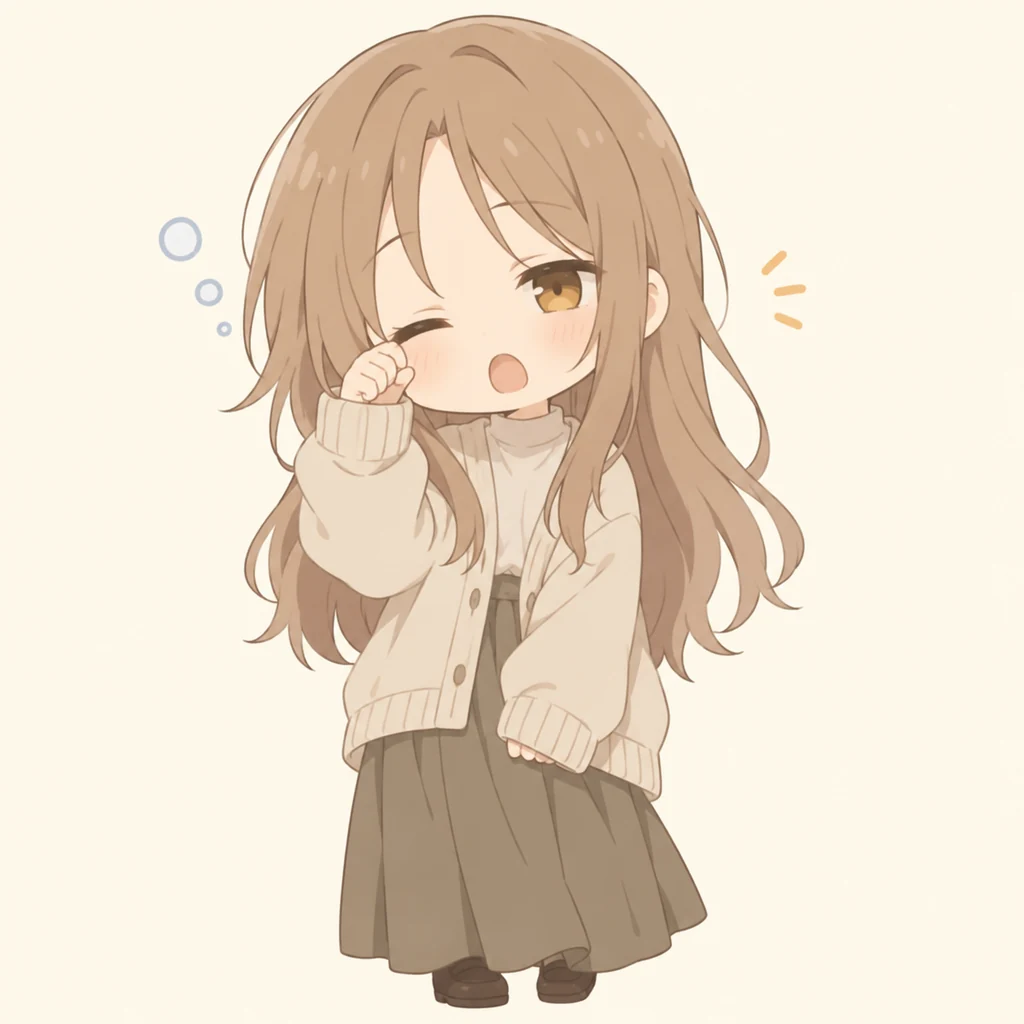 Reiko Natsume 表情包 7