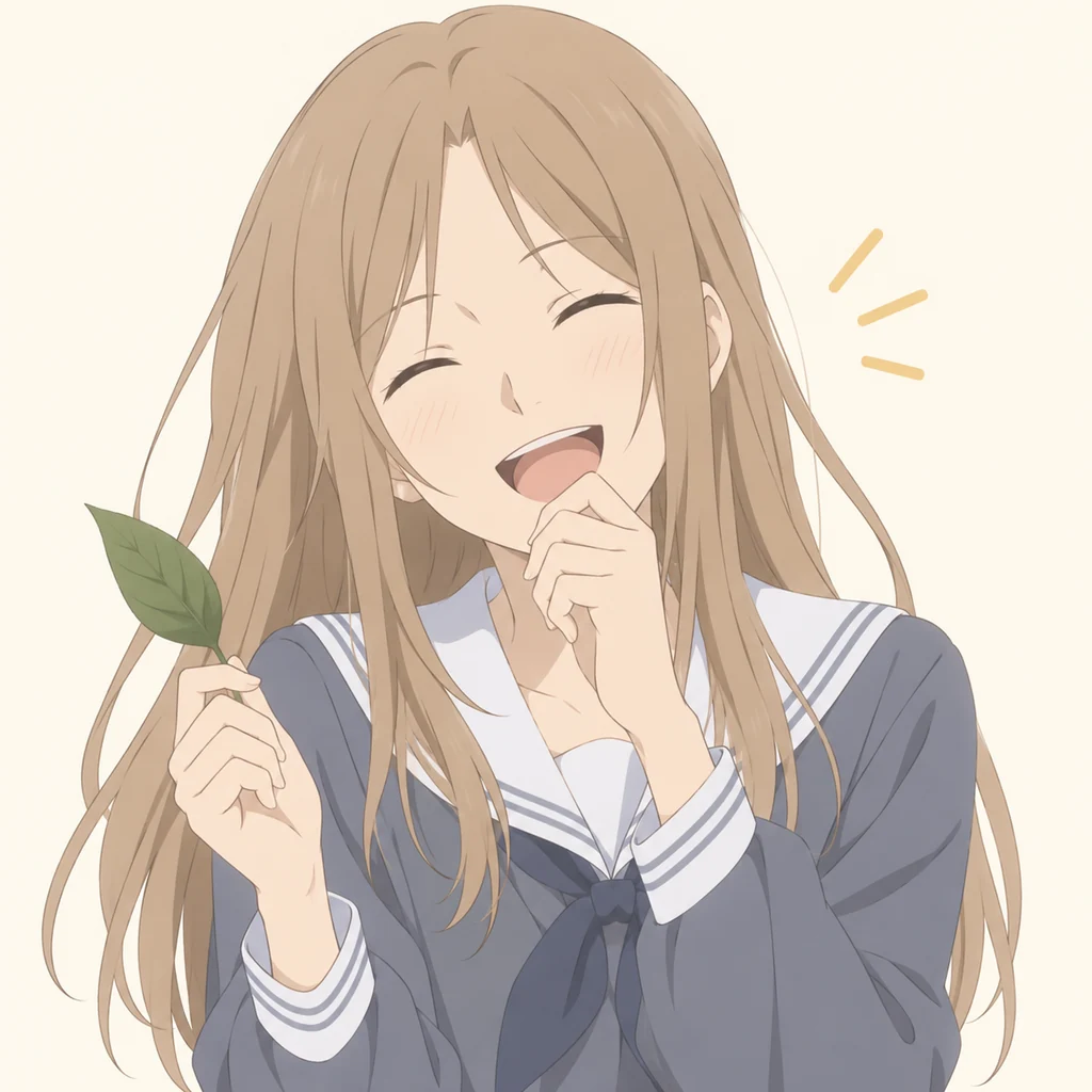 Reiko Natsume 表情包 4