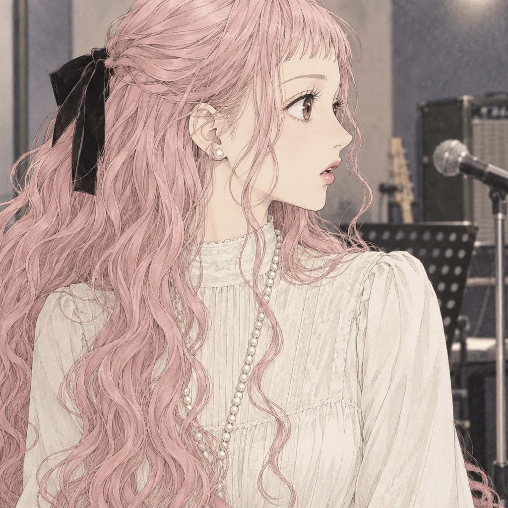Reira Serizawa AI 辅助角色插画