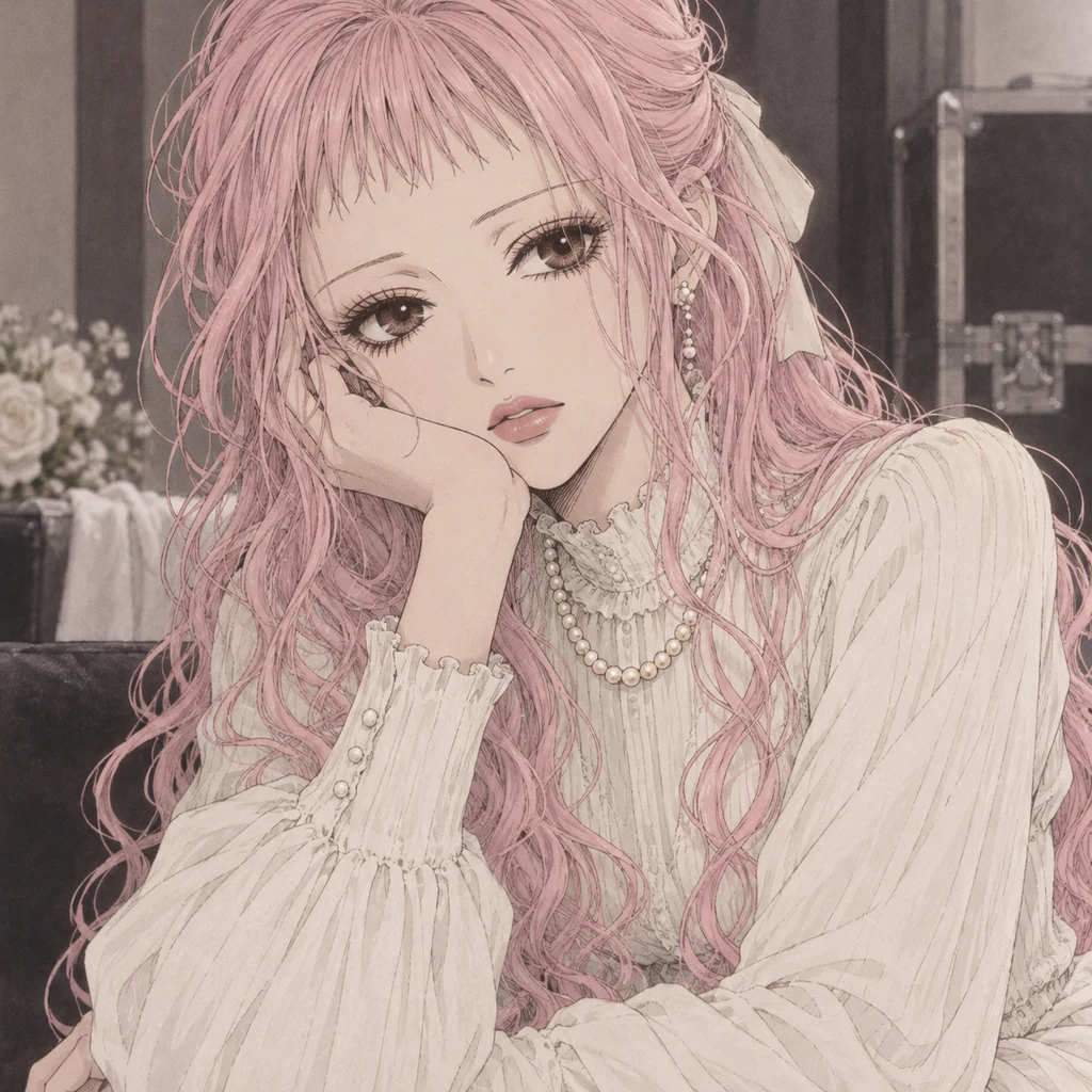 Reira Serizawa AI 辅助角色插画