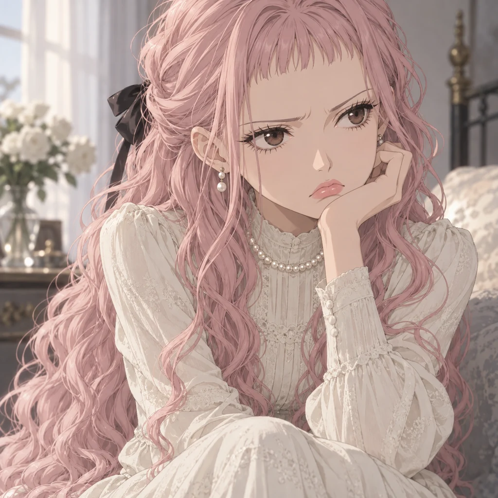 Reira Serizawa AI 辅助角色插画