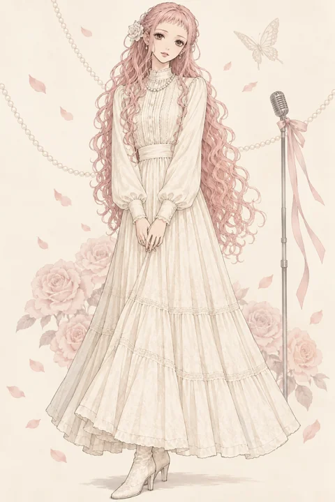 Reira Serizawa角色示意插画