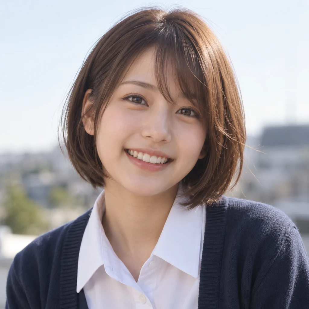 Rei Saiga live-action AI portrait