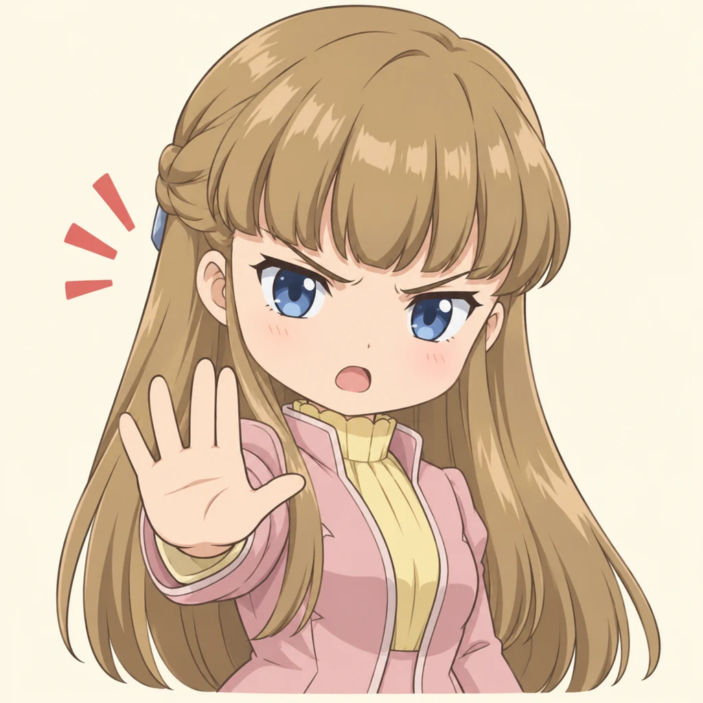 Relena Peacecraft 表情包 2