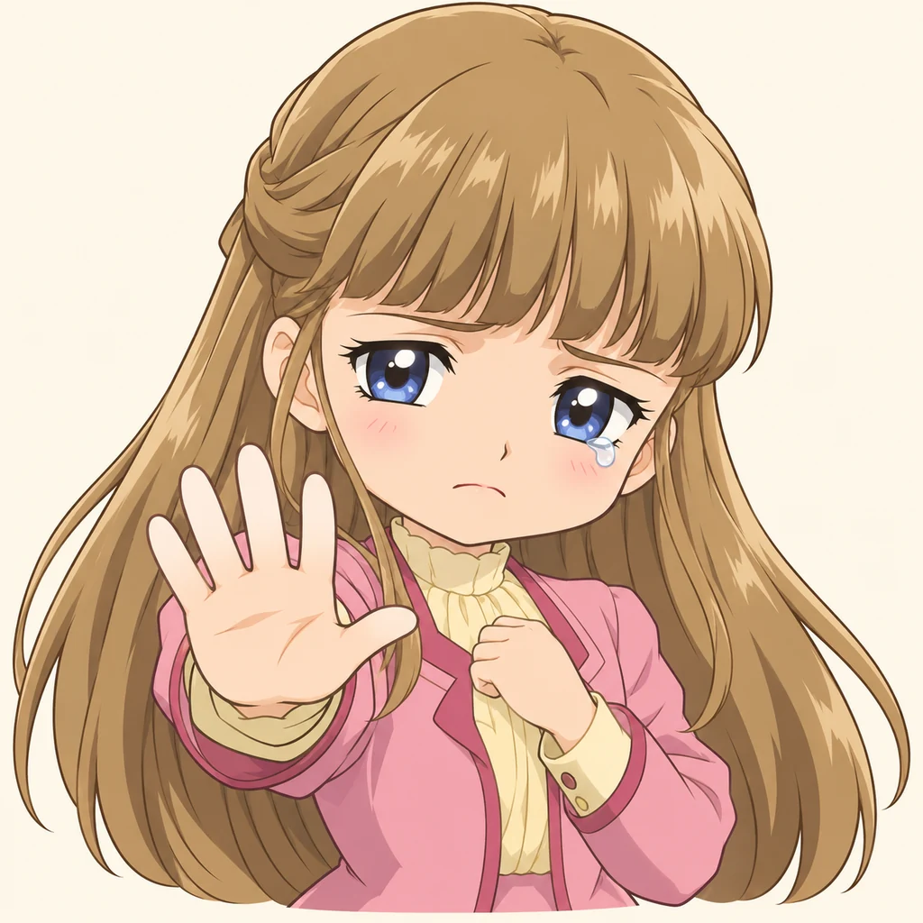 Relena Peacecraft 表情包 3