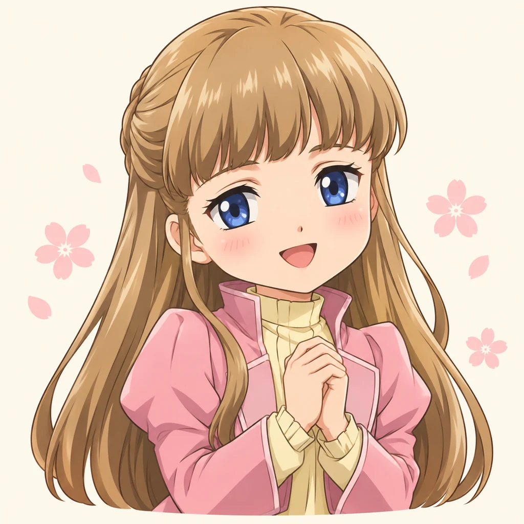 Relena Peacecraft 表情包 1