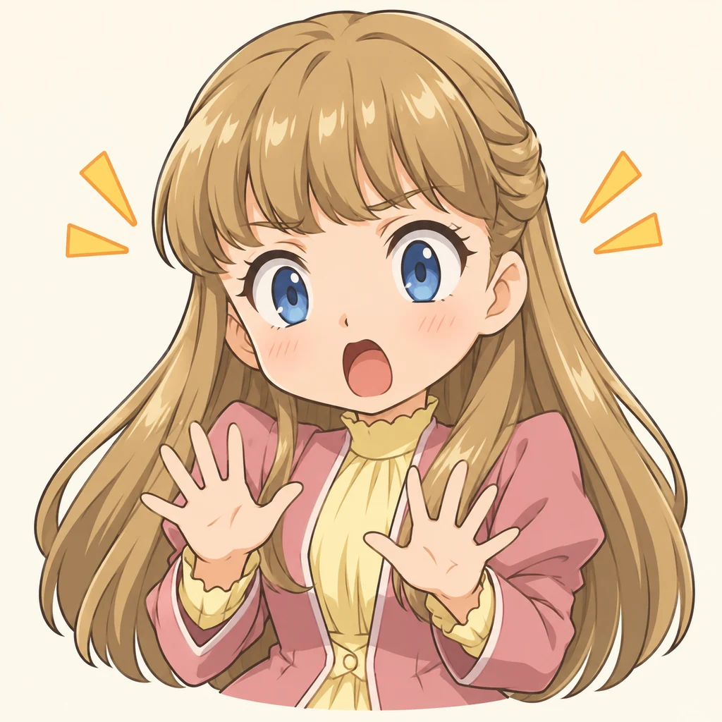 Relena Peacecraft 表情包 5