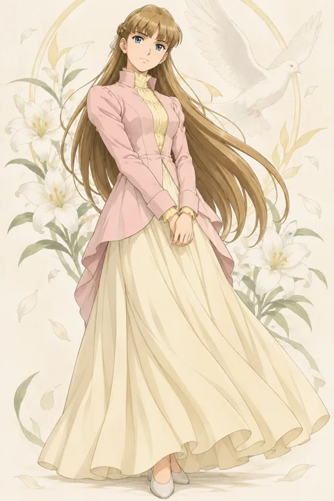 Relena Peacecraft角色示意插画