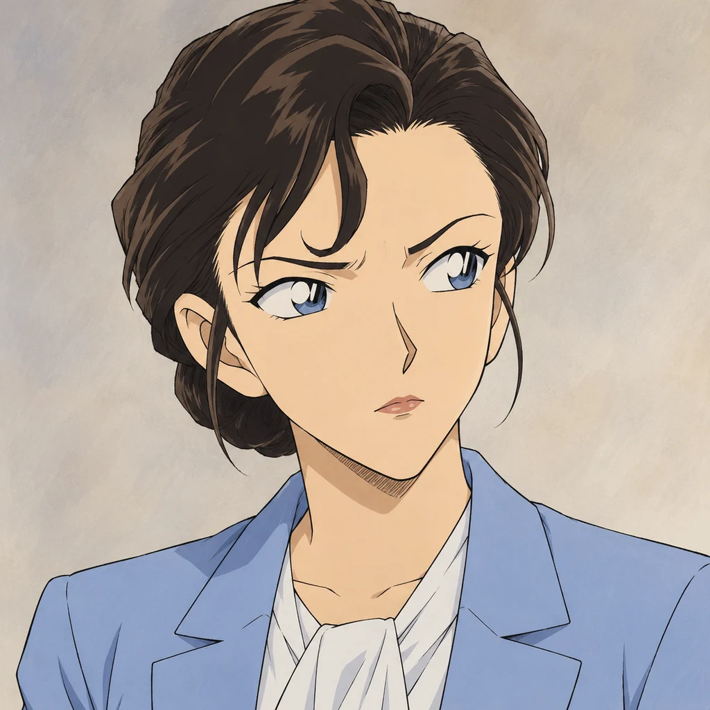 Rena Mizunashi AI 辅助角色插画