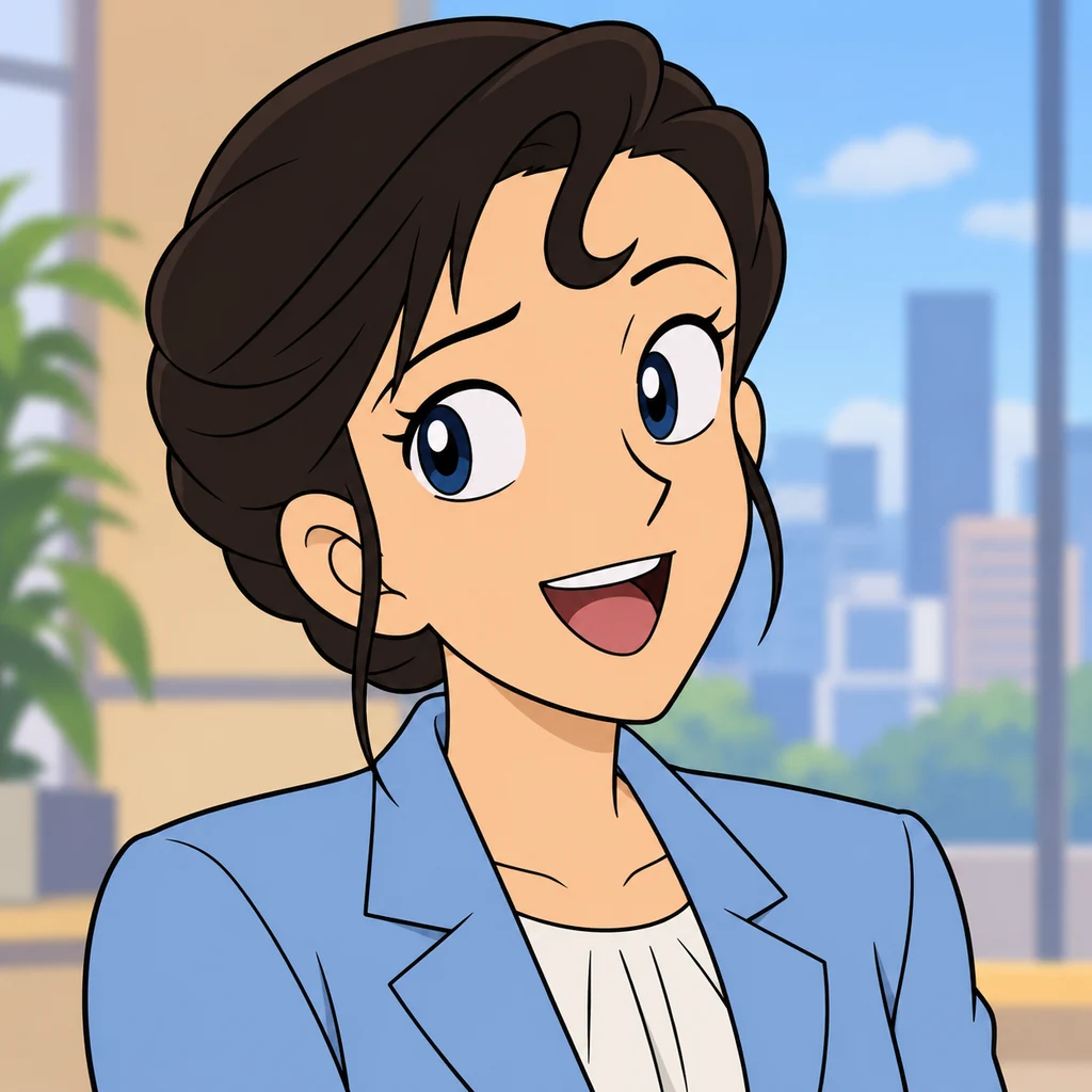 Rena Mizunashi AI 辅助角色插画