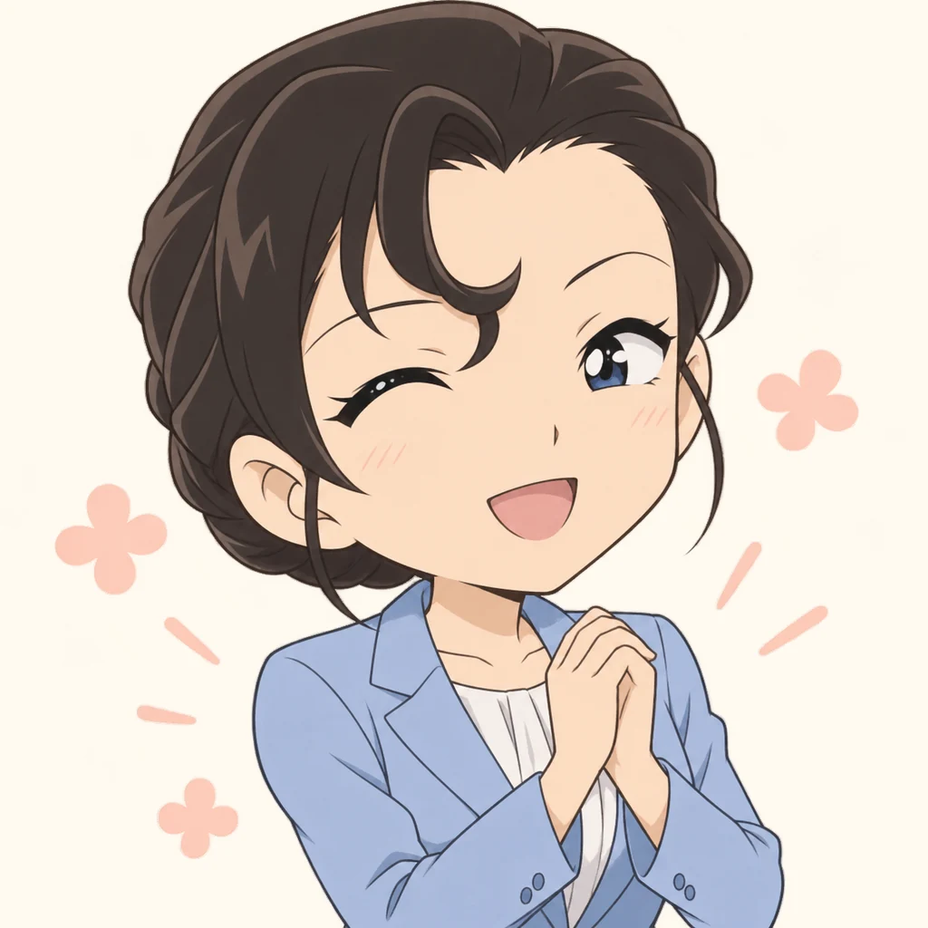 Rena Mizunashi · Reaction sticker