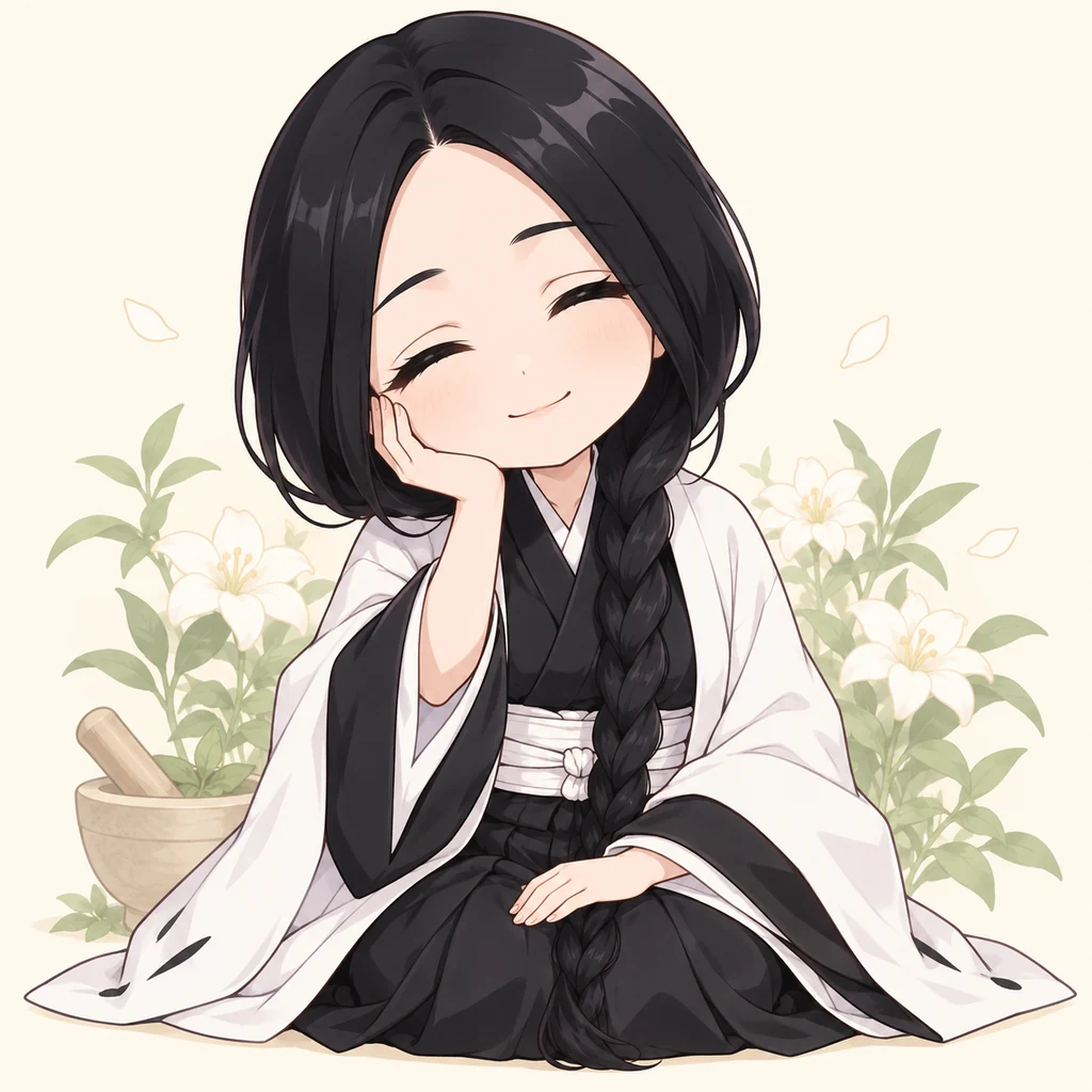 卯ノ花烈 表情包 1