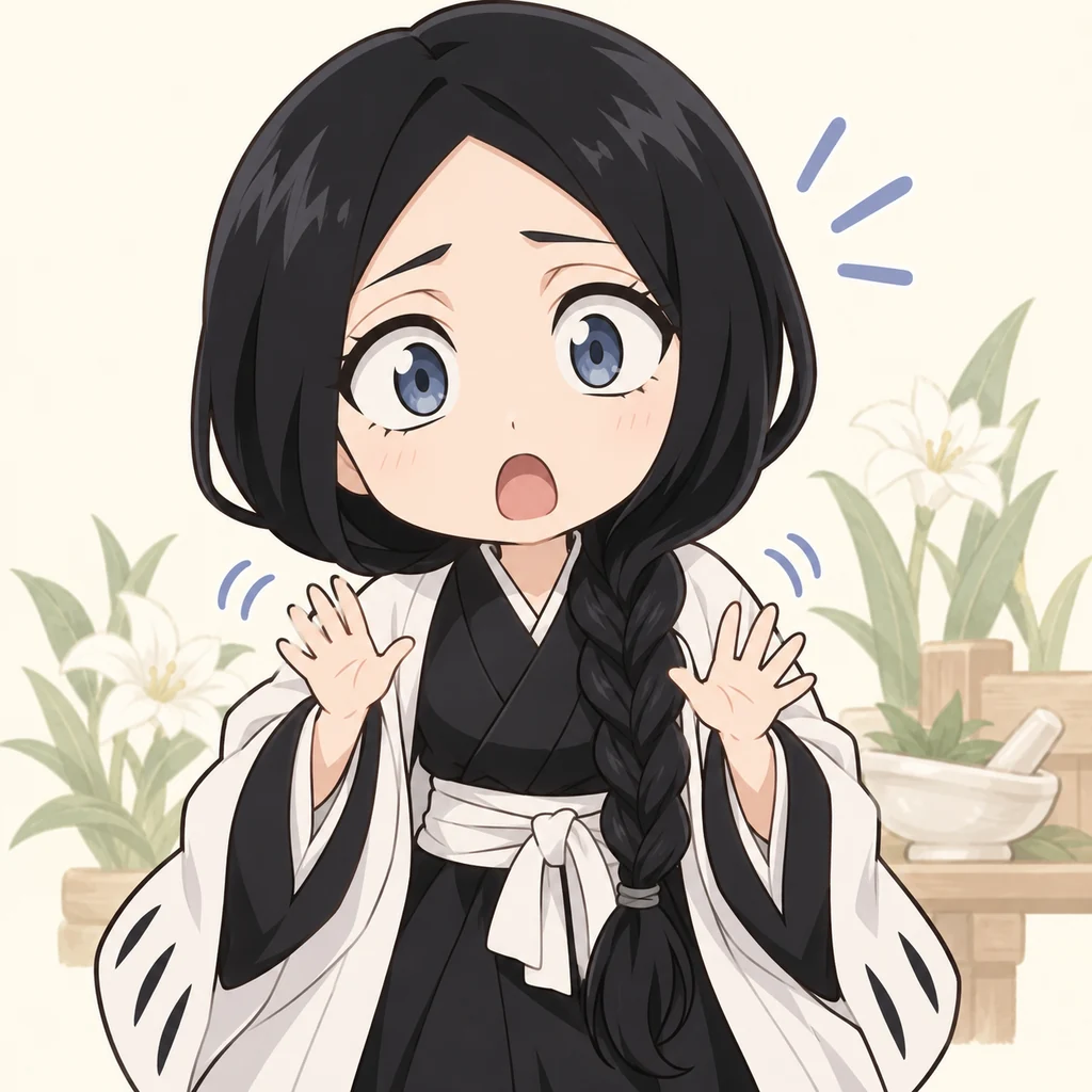卯ノ花烈 表情包 5