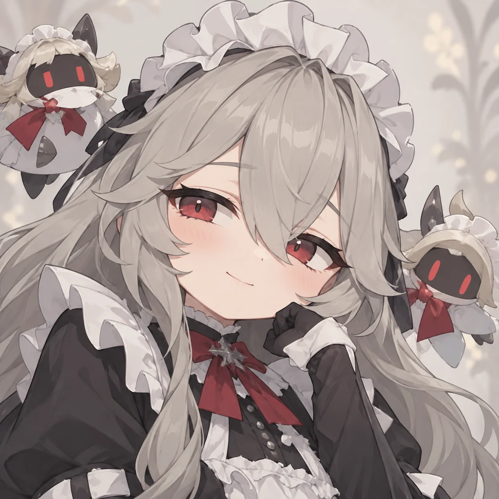 Alexandrina Sebastiane AI 辅助角色插画