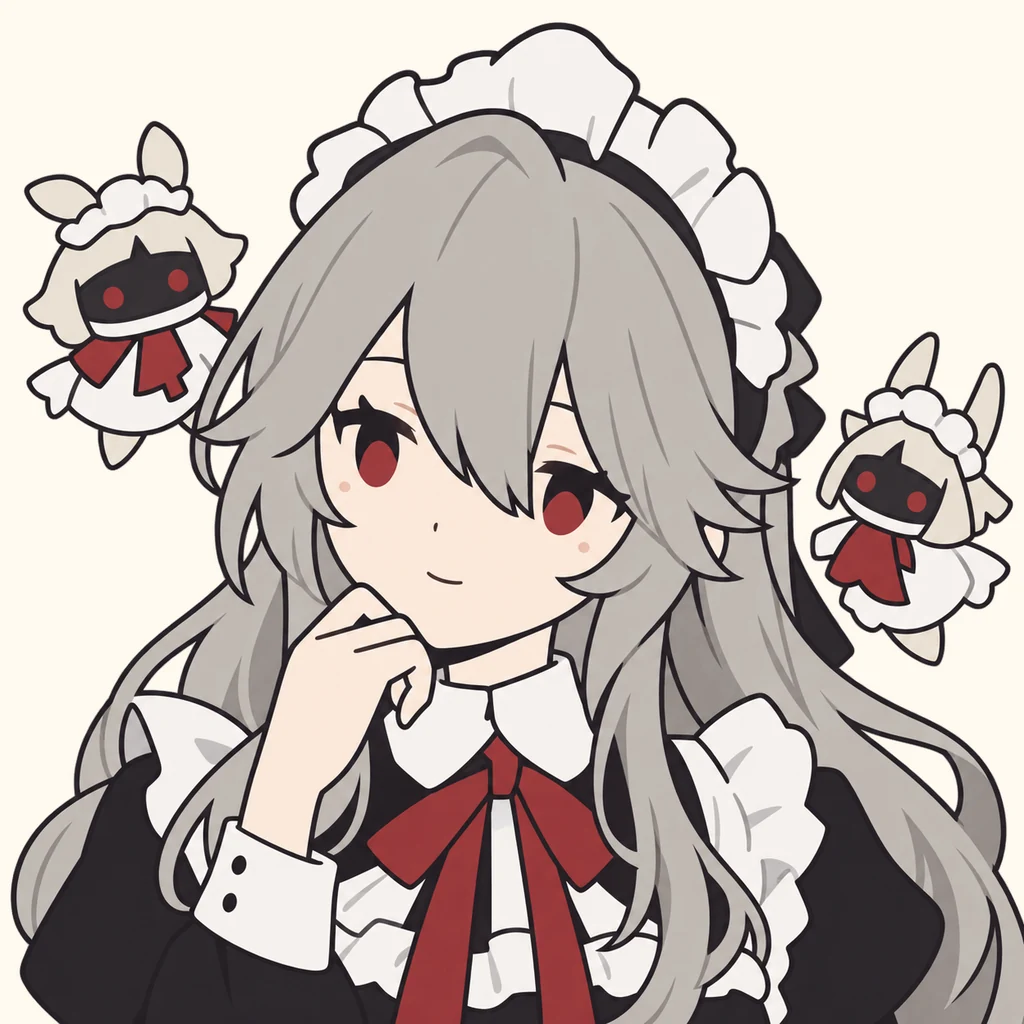 Alexandrina Sebastiane AI 辅助角色插画