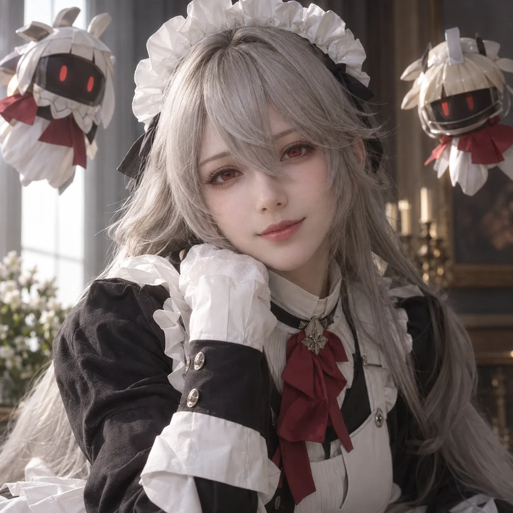Alexandrina Sebastiane live-action AI portrait