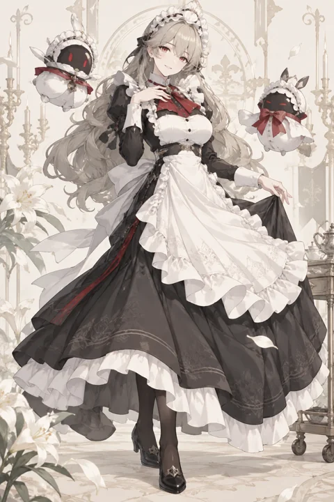 Alexandrina Sebastiane角色示意插画