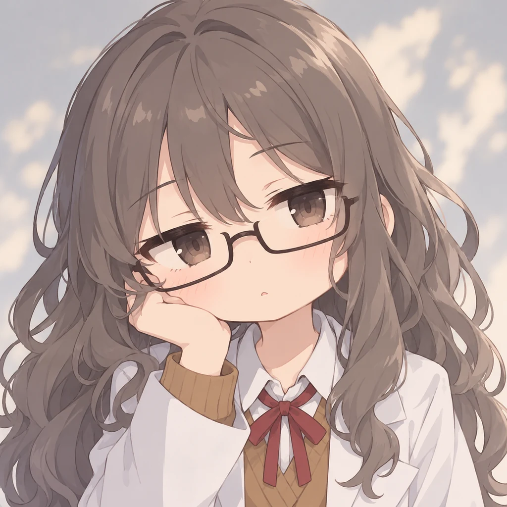Rio Futaba AI 辅助角色插画