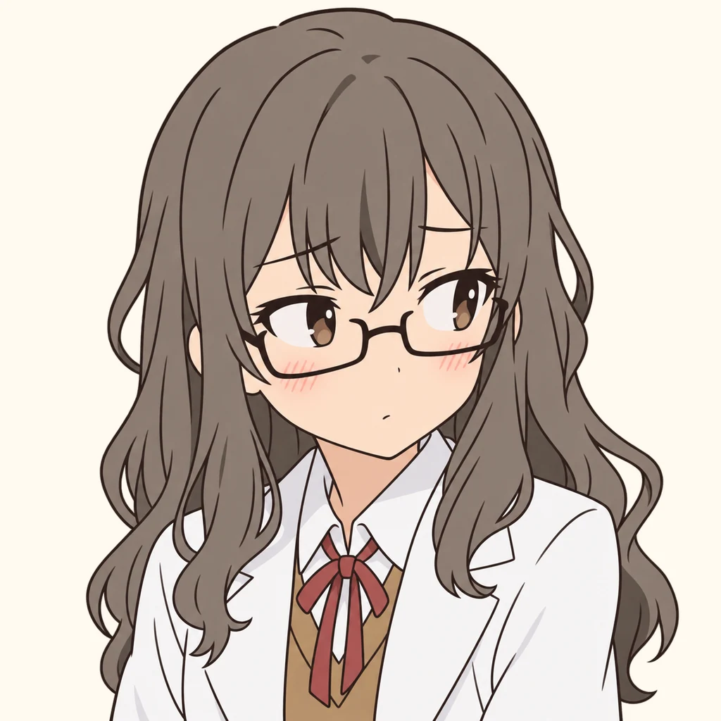 Rio Futaba AI 辅助角色插画
