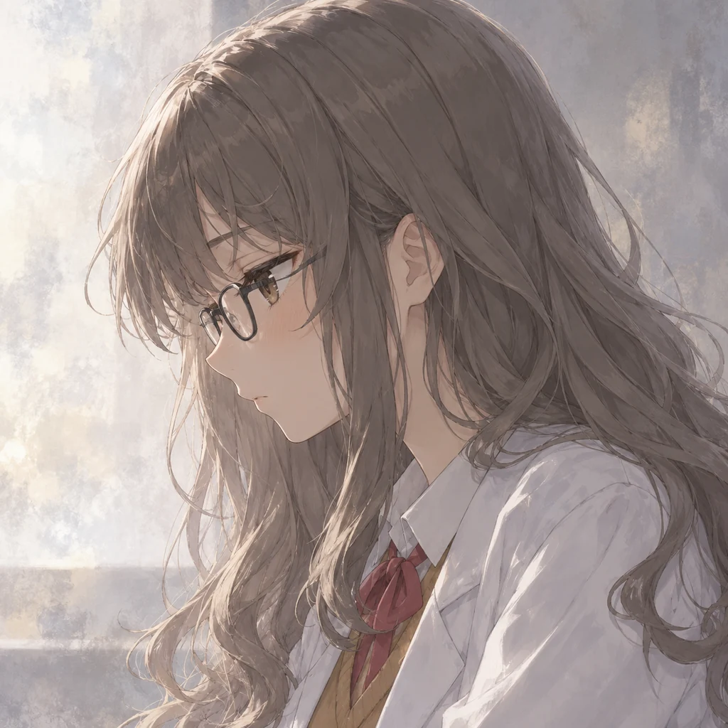 Rio Futaba AI 辅助角色插画