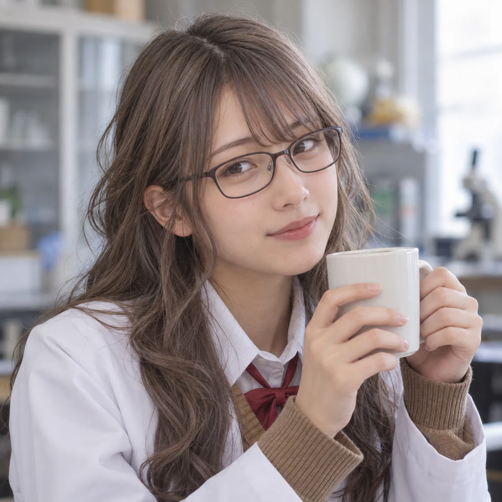Rio Futaba live-action AI portrait