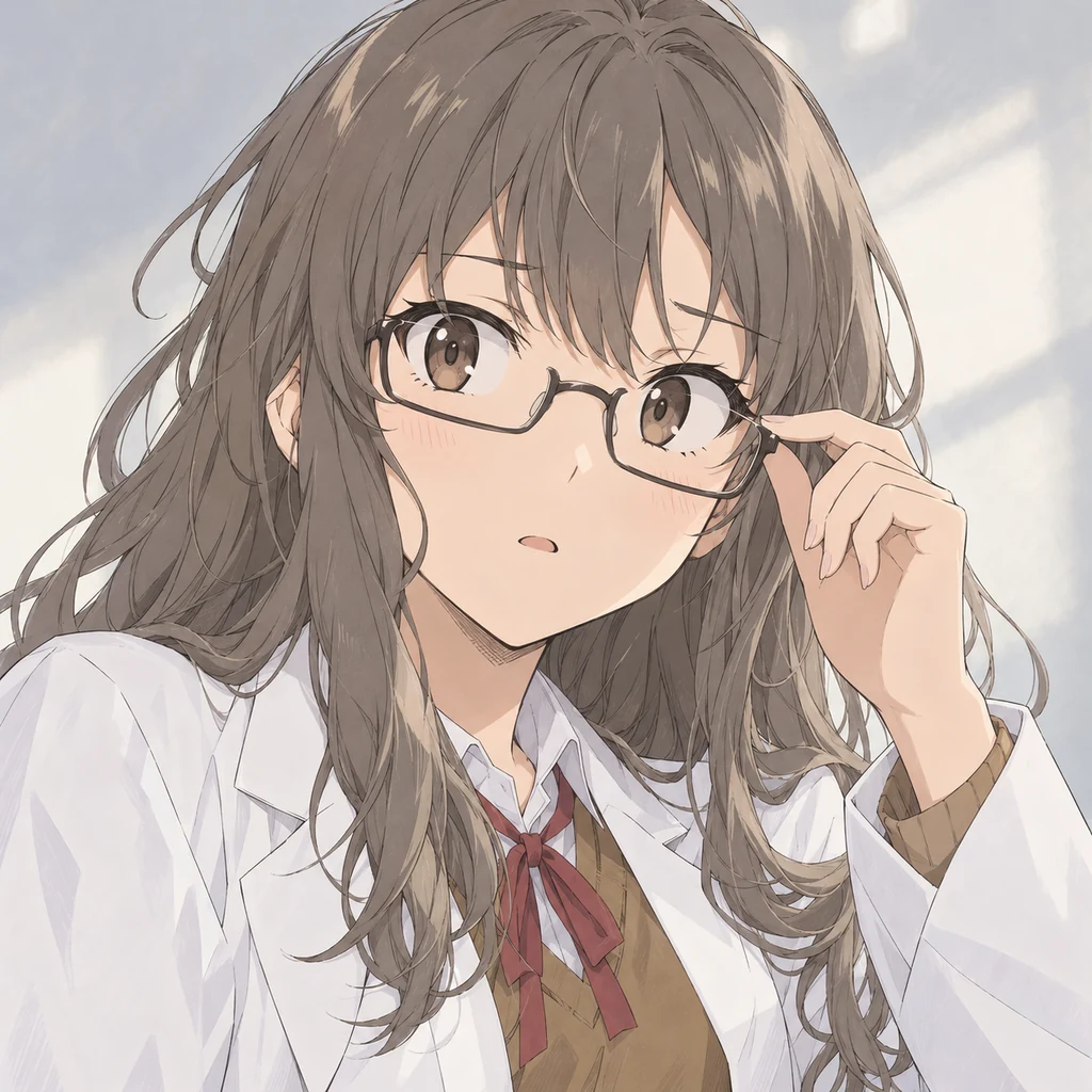 Rio Futaba AI 辅助角色插画