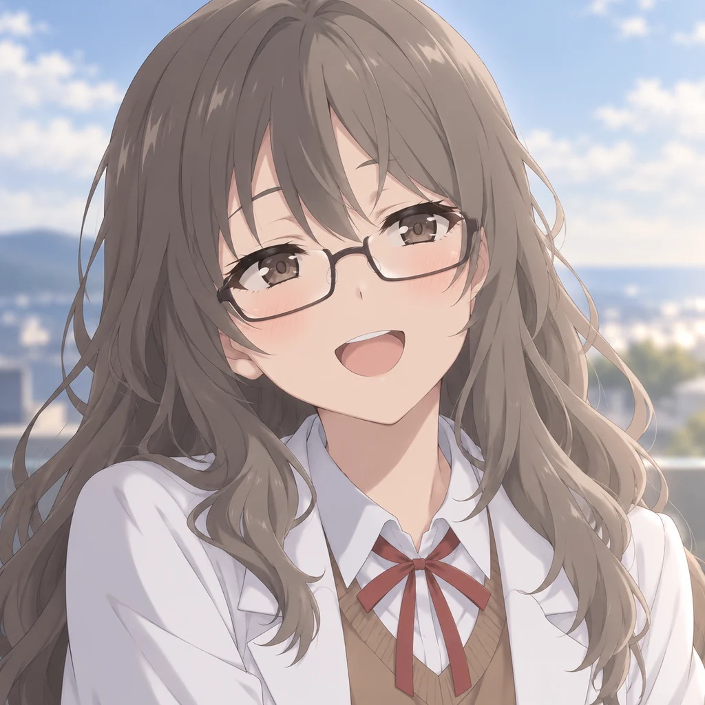 Rio Futaba AI 辅助角色插画