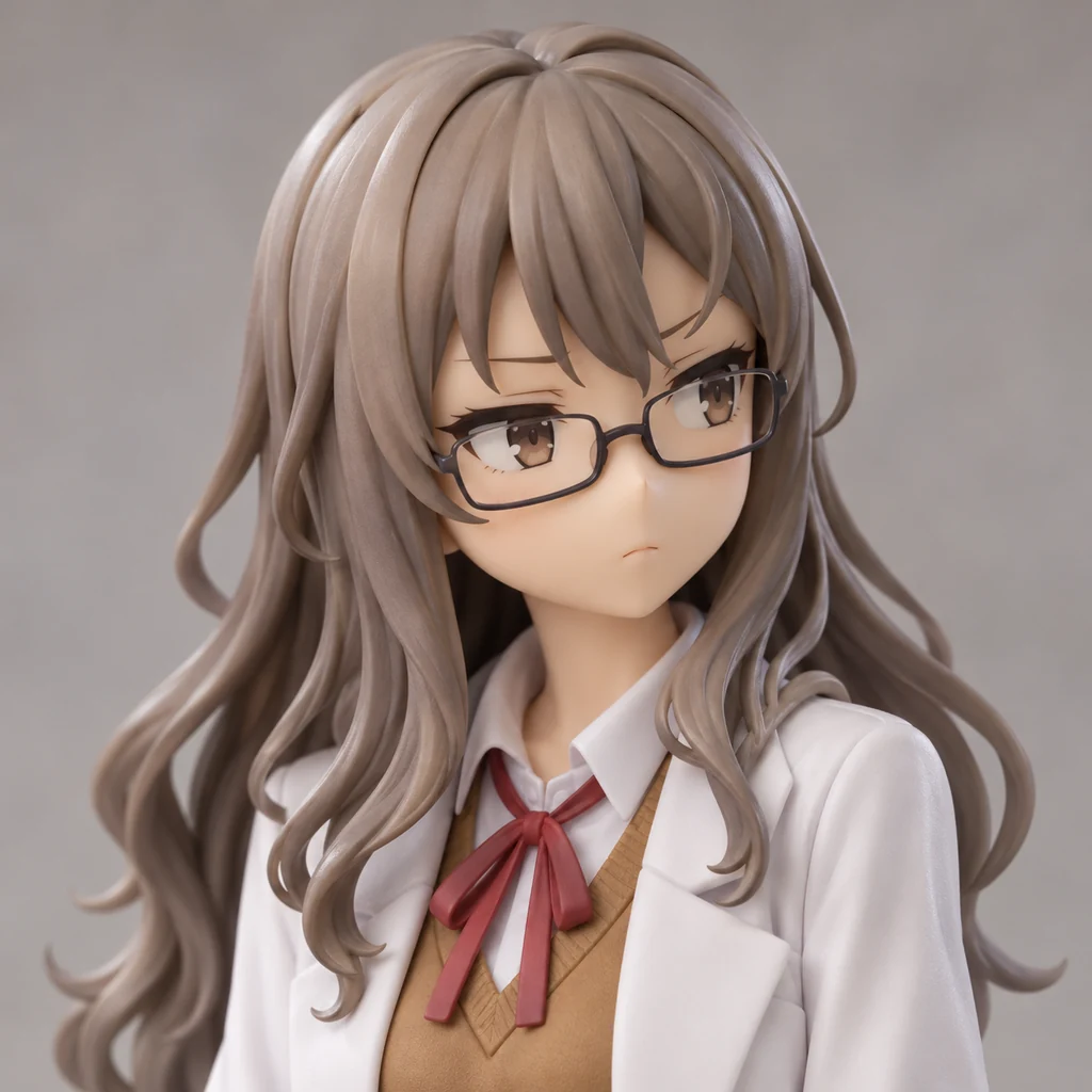 Rio Futaba AI 辅助角色插画