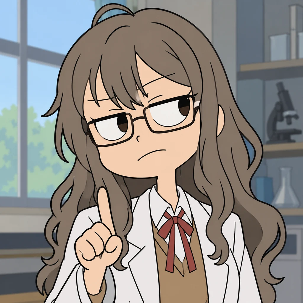 Rio Futaba AI 辅助角色插画