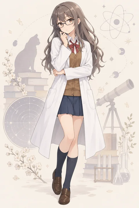 Rio Futaba角色示意插画