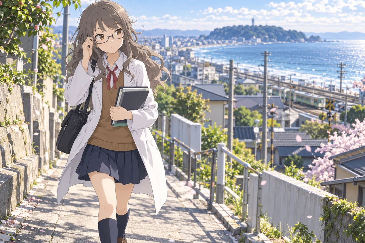Rio Futaba AI 插画