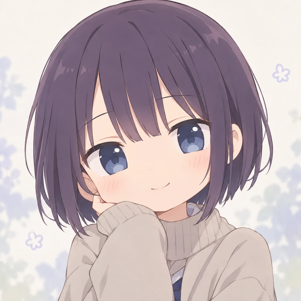 Rio Nishio AI 辅助角色插画