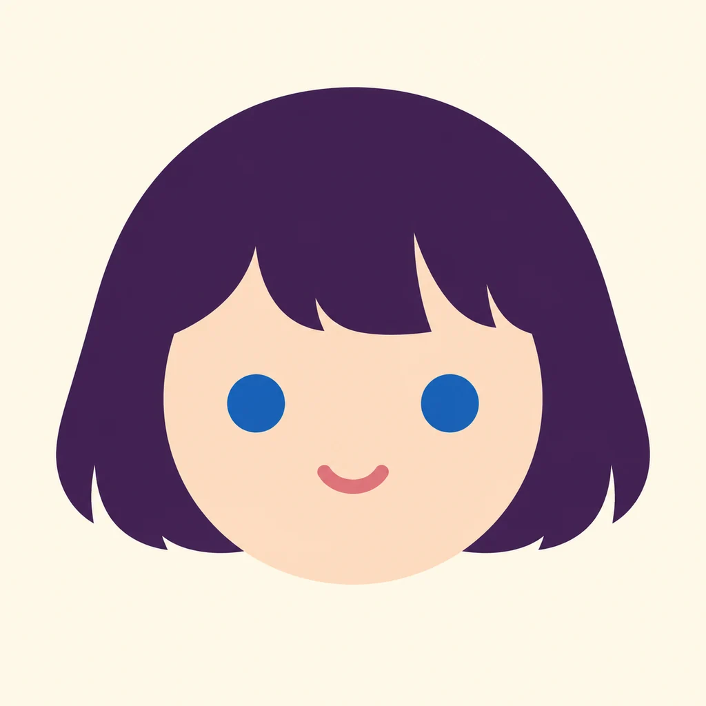 Rio Nishio AI 辅助角色插画