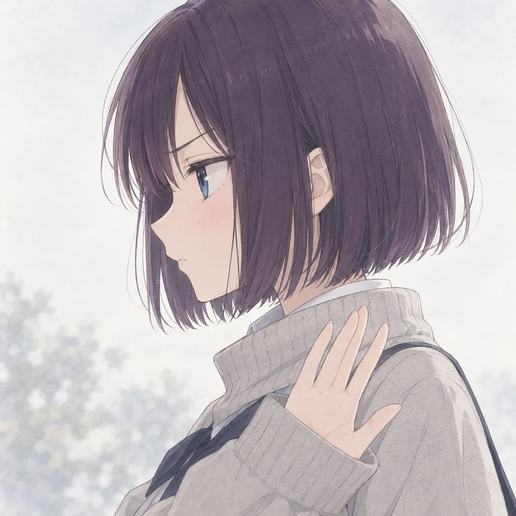 Rio Nishio AI 辅助角色插画