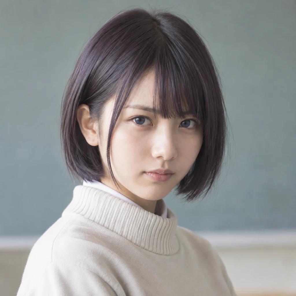 Rio Nishio live-action AI portrait