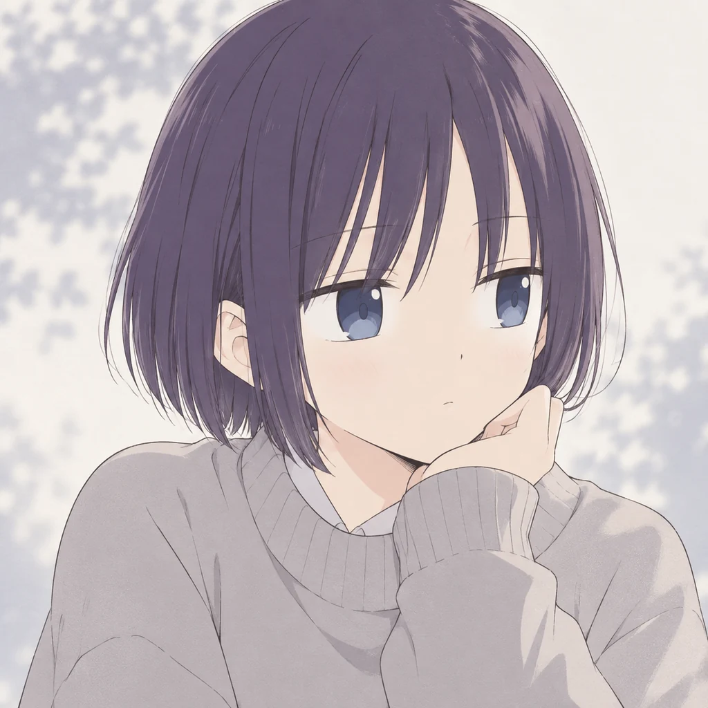 Rio Nishio AI 辅助角色插画