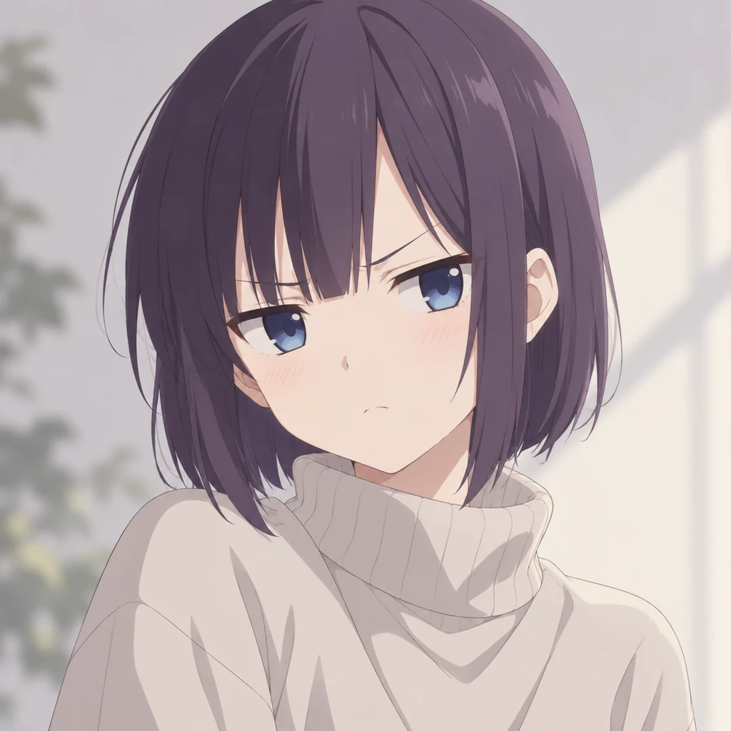 Rio Nishio AI 辅助角色插画