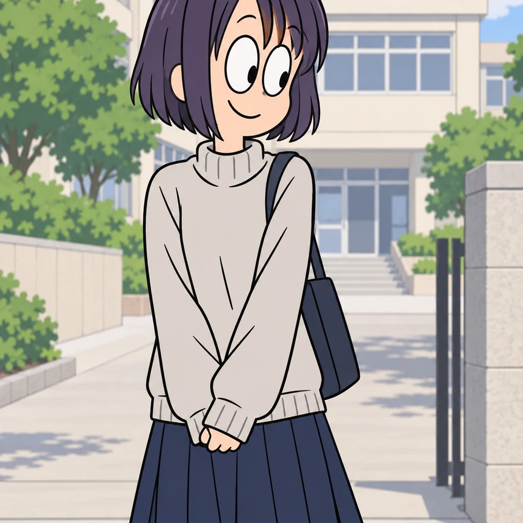 Rio Nishio AI 辅助角色插画