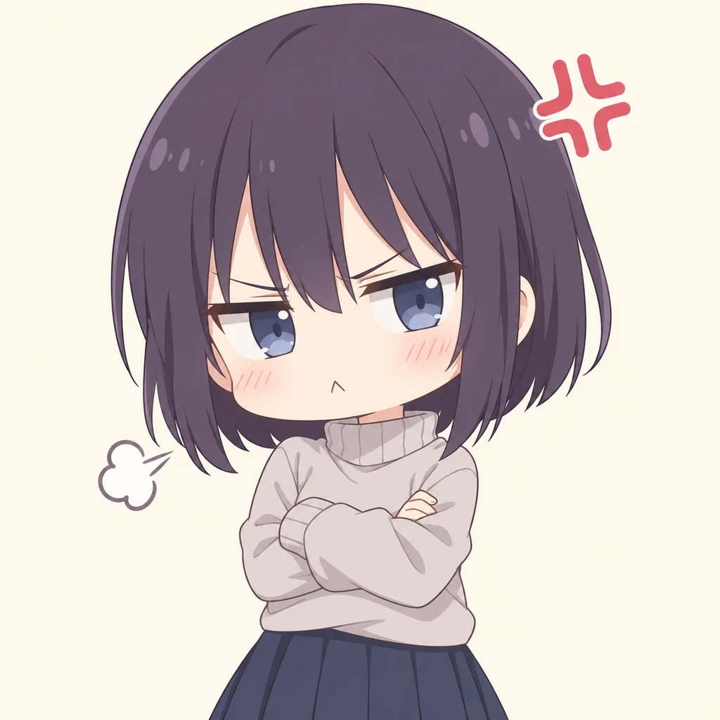 Rio Nishio 表情包 2