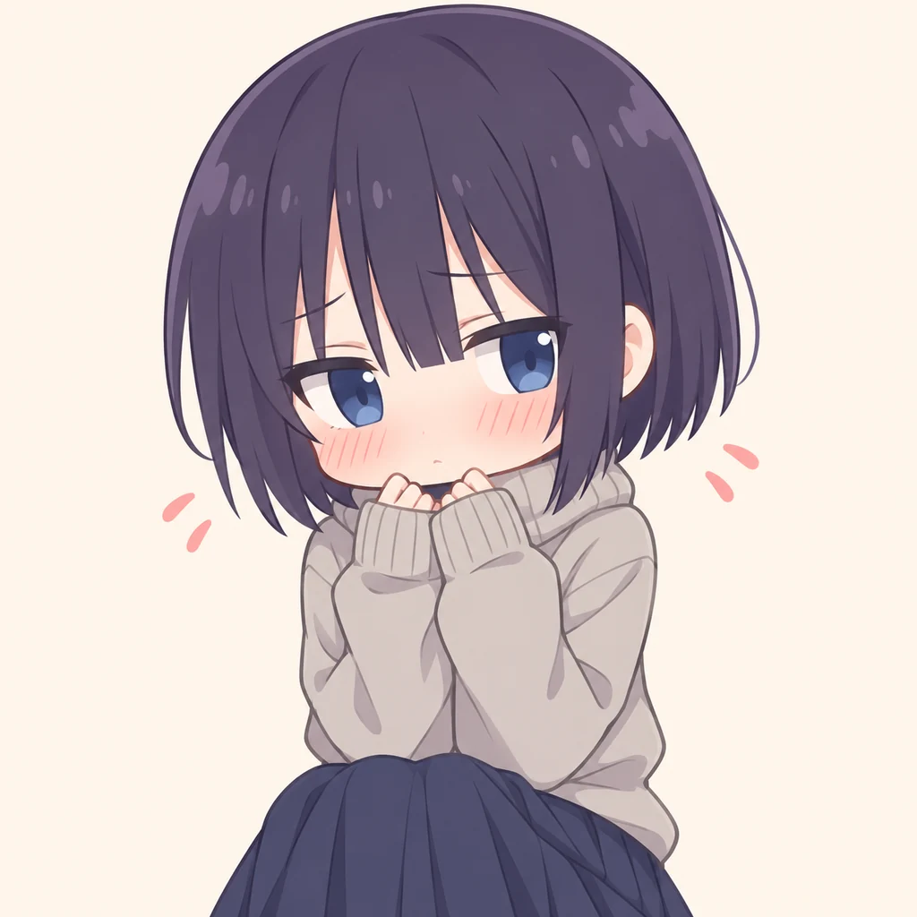 Rio Nishio 表情包 6