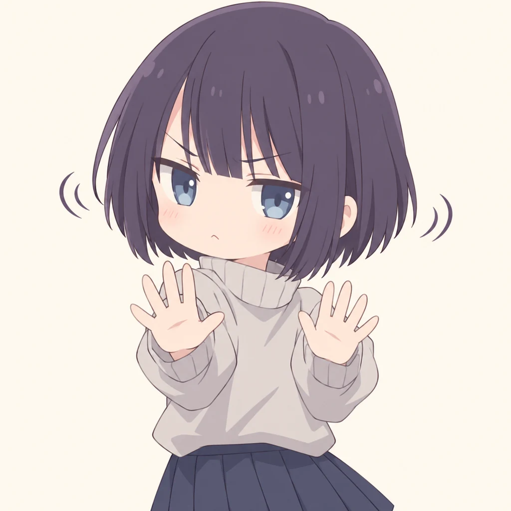 Rio Nishio 表情包 8