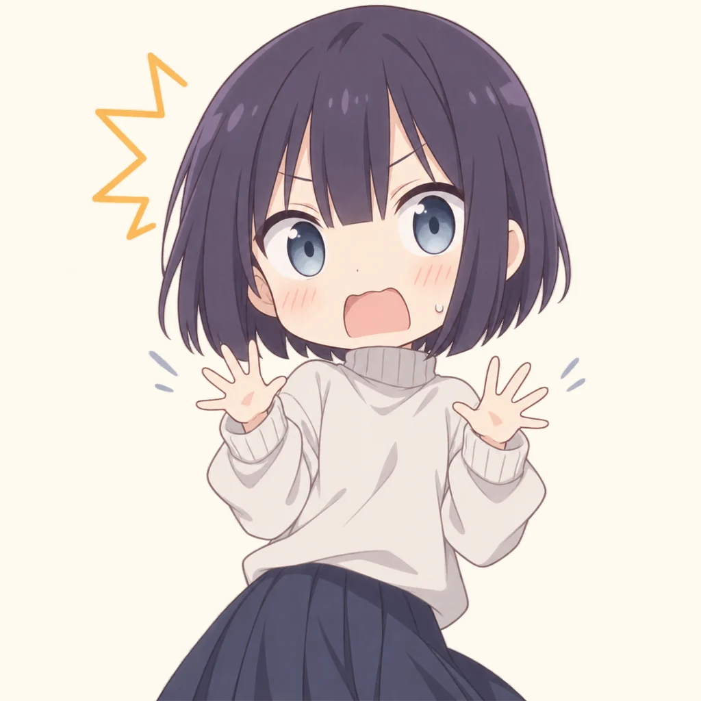 Rio Nishio 表情包 5