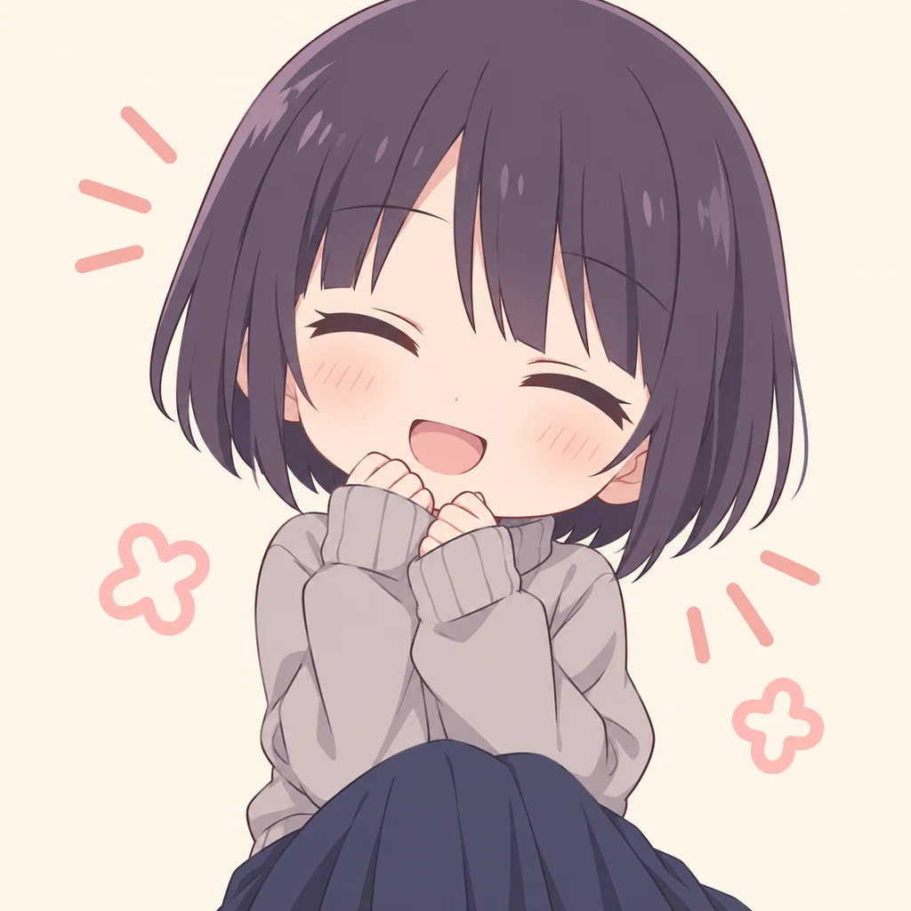 Rio Nishio 表情包 4