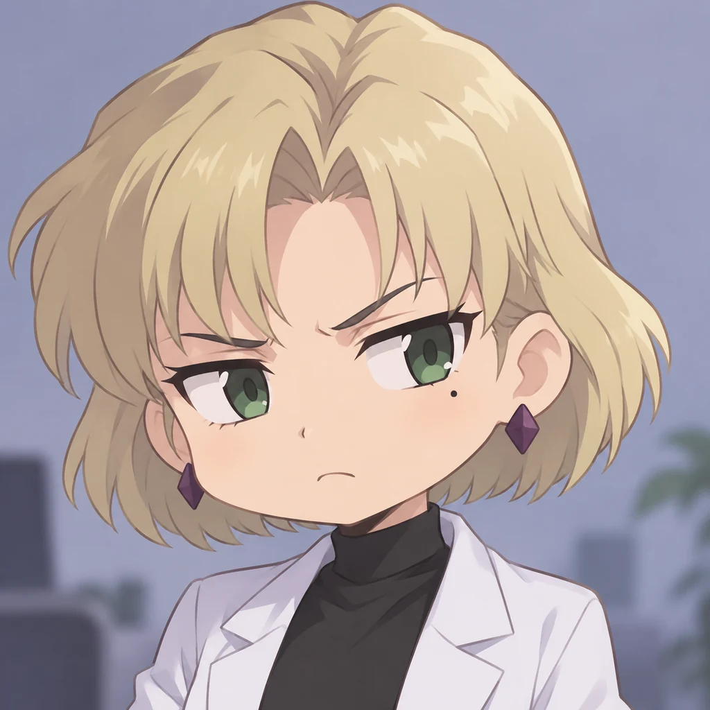 Ritsuko Akagi AI 辅助角色插画