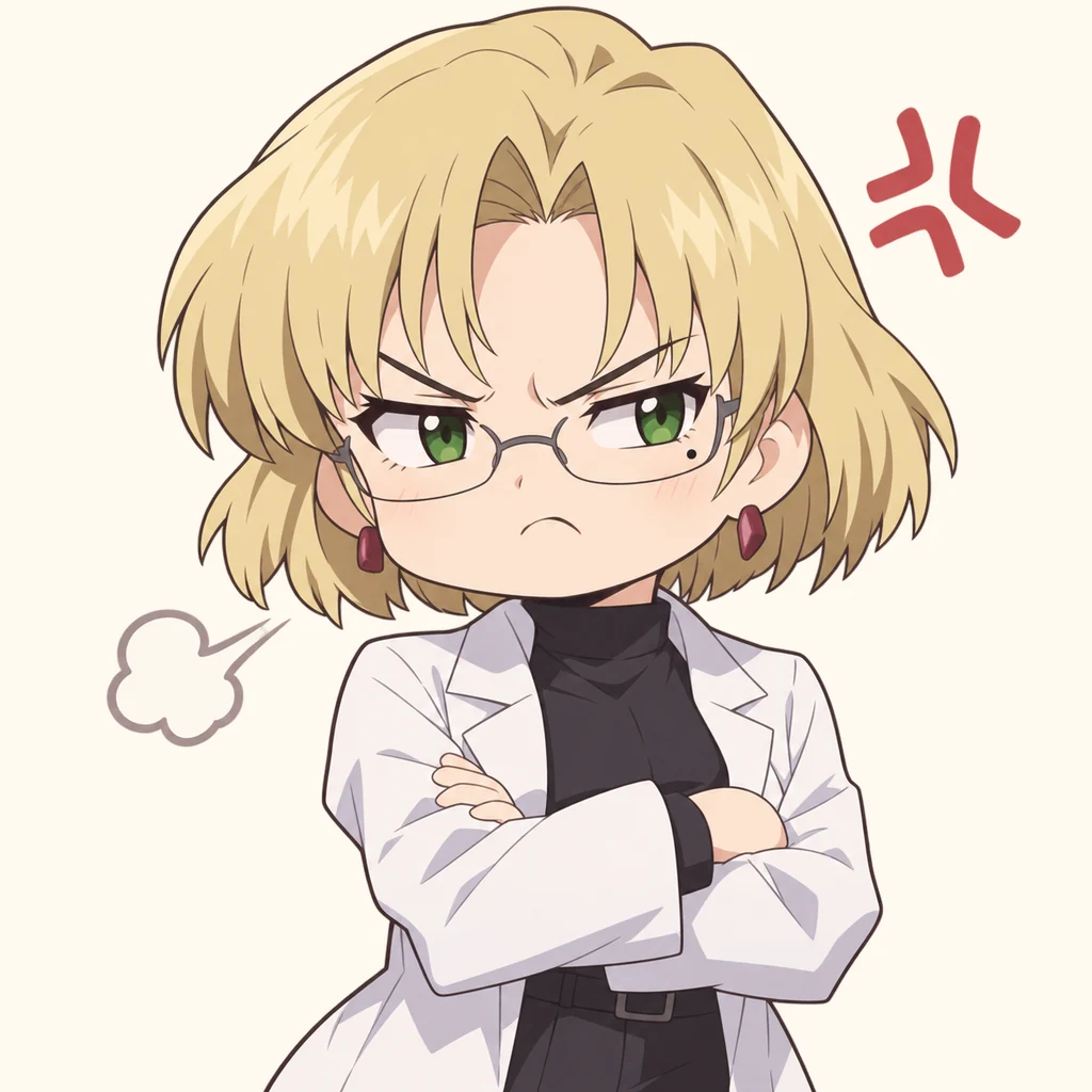 Ritsuko Akagi 表情包 2