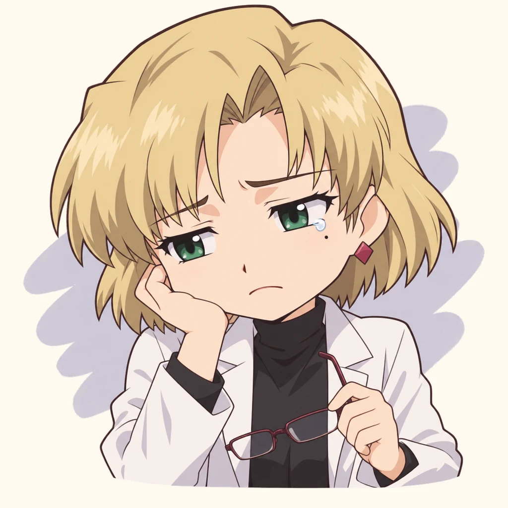 Ritsuko Akagi 表情包 3