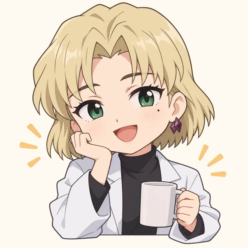 Ritsuko Akagi 表情包 1